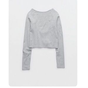Aerie Long Sleeve Shirt